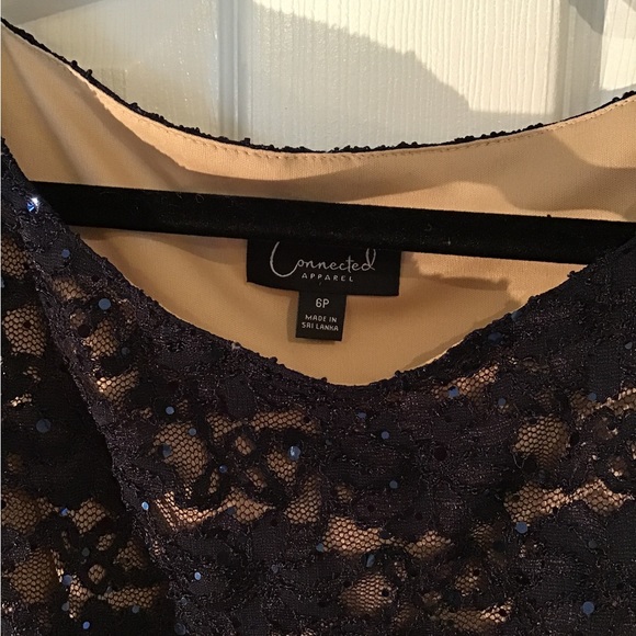 Connected Apparel Cocktail Dress - Picture 3 of 11